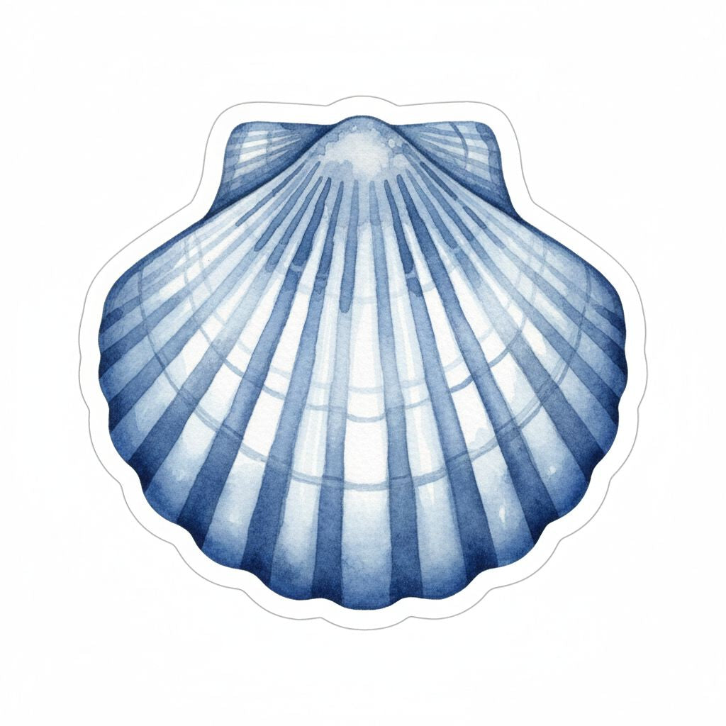 SHELL STICKER