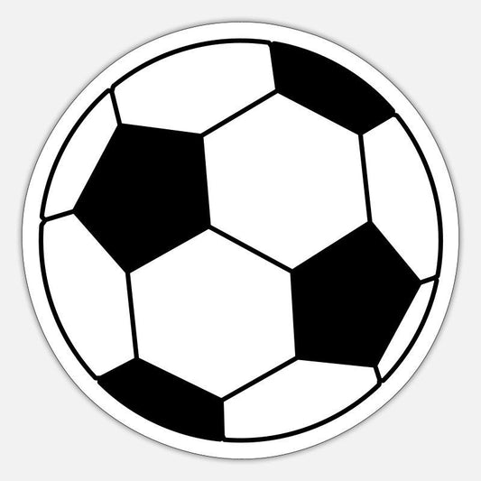 FOOTBALL STICKER