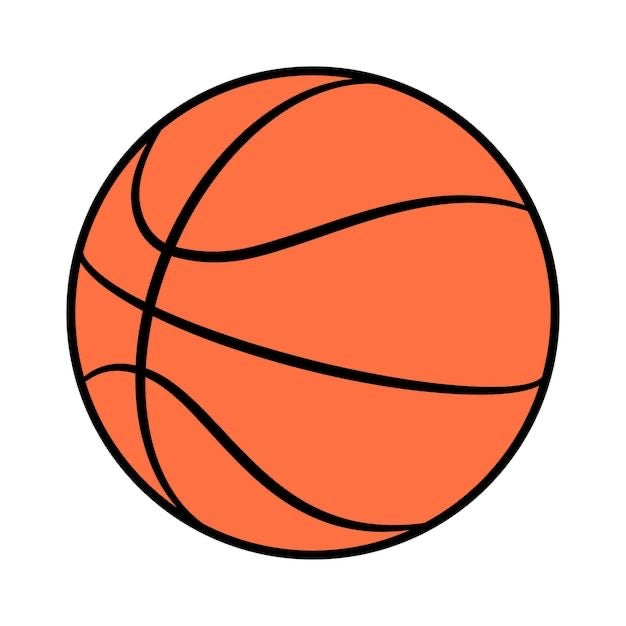 BASKETBALL STICKER
