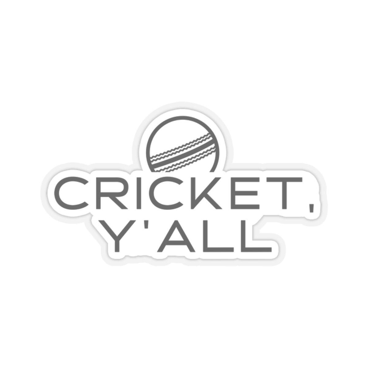 CRICKET STICKER