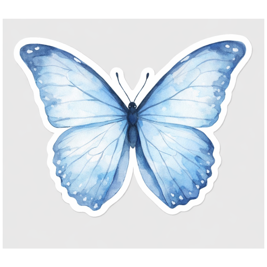BUTTERFLY STICKER