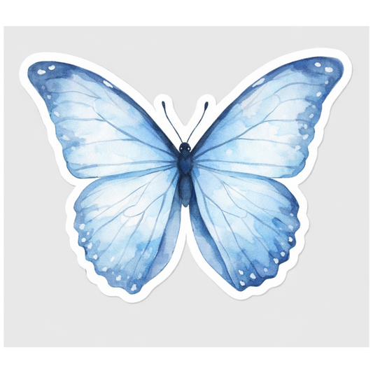 BUTTERFLY STICKER